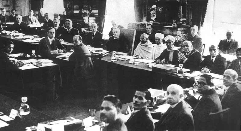 Ambedkar at the Round Table Conference